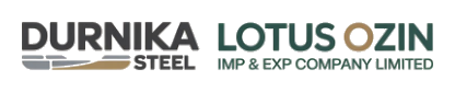 Durnika Lotus Ozin Steel, Import and Export Company Limited